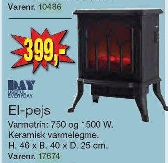 Harald Nyborg Day el-pejs tilbud