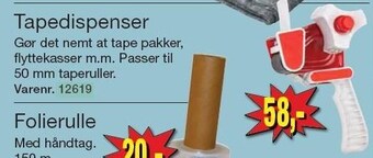Tapedispenser