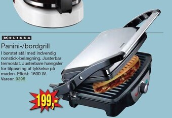 Harald Nyborg Panini-/bordgrill tilbud