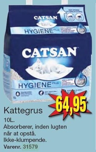 Harald Nyborg Kattegrus tilbud