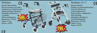 Harald Nyborg Rollator tilbud
