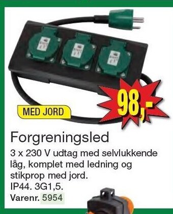 Harald Nyborg Forgreningsled tilbud