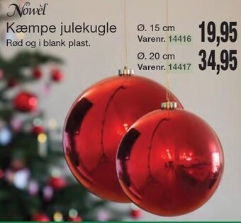 Harald Nyborg Kæmpe julekugle tilbud
