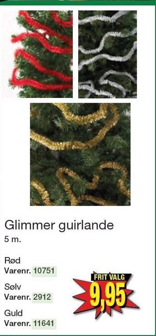 Harald Nyborg Glimmer guirlande tilbud