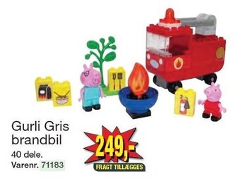 Gurli gris brandbil