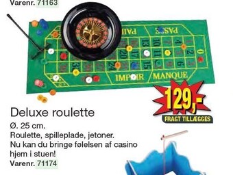 Harald Nyborg Deluxe roulette tilbud