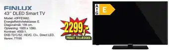 Harald Nyborg 43" dled smart tv tilbud