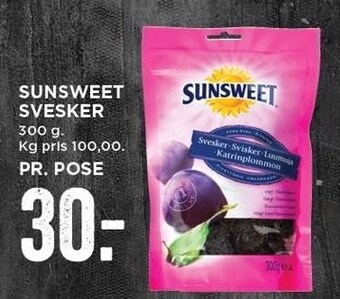Sunsweet svesker