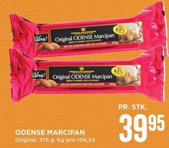 MENY Odense marcipan tilbud