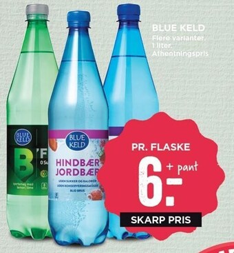 MENY Blue keld tilbud
