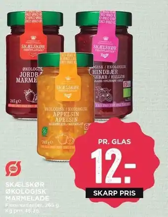 MENY Skælskør øko marmelade tilbud