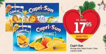 SPAR Capri-sun tilbud
