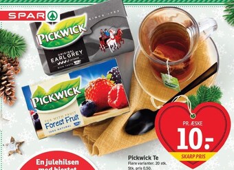 SPAR Pickwick te tilbud