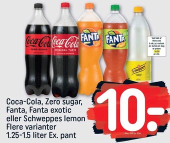 REMA 1000 Coca sodavand tilbud