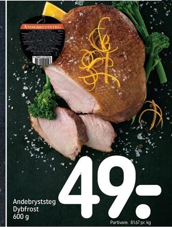 REMA 1000 Andebryststeg tilbud