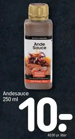 REMA 1000 Andesauce tilbud