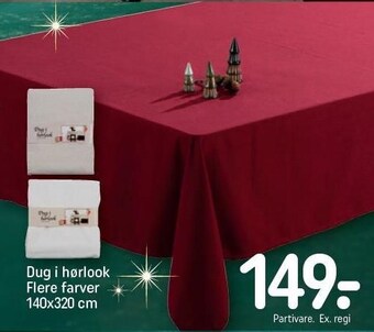 REMA 1000 Dug i hørlook tilbud