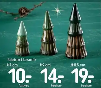 REMA 1000 Juletræ i keramik tilbud