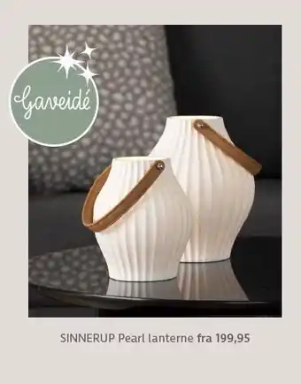 Sinnerup pearl lanterne