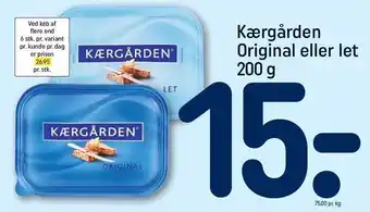 REMA 1000 Kærgården original el. let tilbud