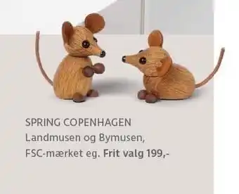 Sinnerup Spring copenhagen - landmusen og by musen tilbud