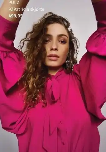 Pulz pzpatricia skjorte