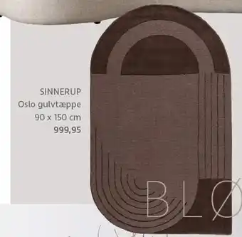 Oslo gulvtæppe