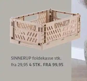 Sinnerup foldekasse