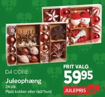 Juleophæng 24 stk