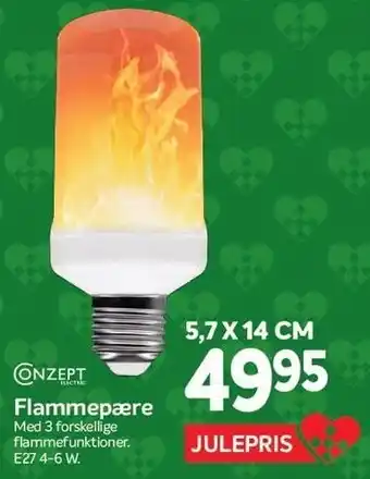 Flammepære