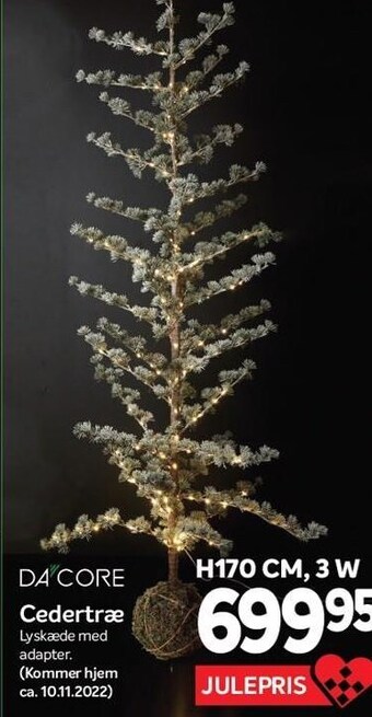 Din Isenkræmmer Cedertræ tilbud