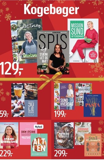 Føtex Kogebøger tilbud