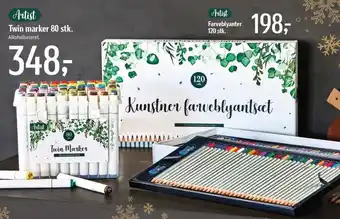 Føtex Twin marker el. farveblyanter tilbud