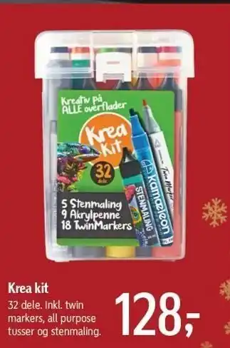 Føtex Krea kit tilbud