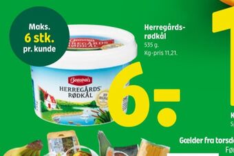Coop 365 Beauvais rødkål-syltet tilbud