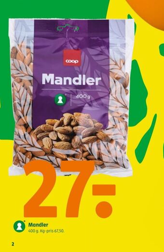 Coop 365 Coop mandler tilbud