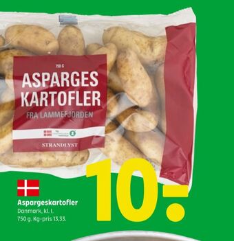 Coop 365 Ukendt kartofler tilbud