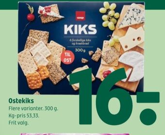 Coop 365 Coop kiks tilbud