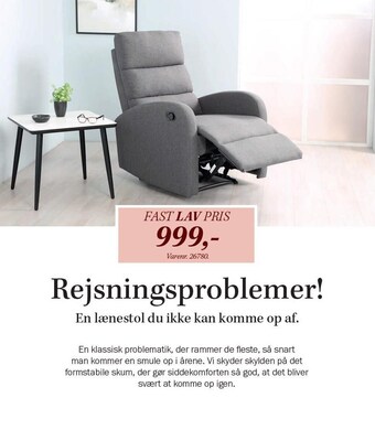 Daells Bolighus Lænestol tilbud