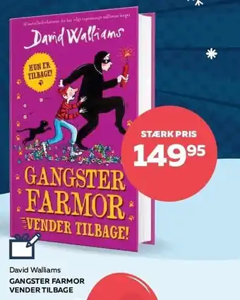 Gangster farmor vender tilbage