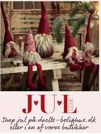 Jul på daells - bolighus