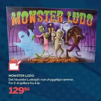 Monster ludo