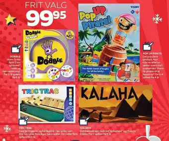 Bog & idé Spil tilbud