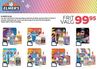 Bog & idé Elmer's slim tilbud