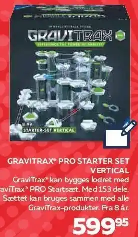 Gravitrax pro starter sæt vertical