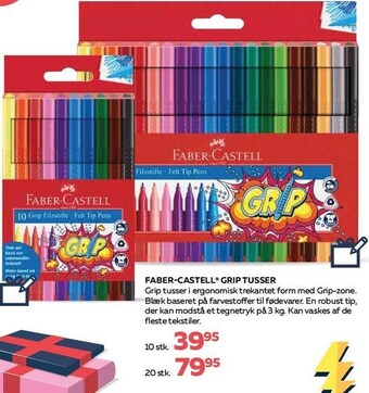 Bog & idé Faber-castell grip tusser tilbud
