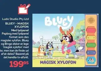 Bluey - magisk xylofon