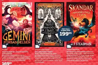 En episk fortælling om kaos og kyssefester, troldmanden i træet el. skandar og enhjørningetyven