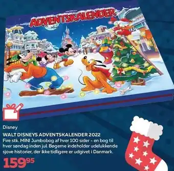 Walt disneys adventskalender