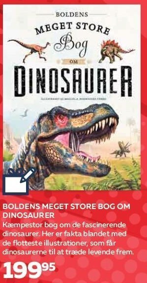 Boldens meget store bog om dinosaurer